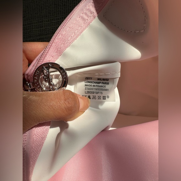 Longchamp le pliage medium pink - Picture 7 of 7